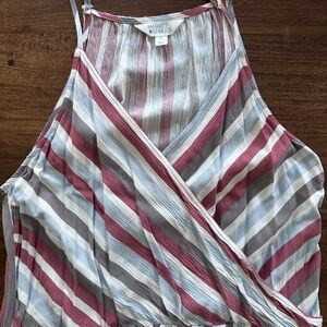 Market & Spruce Multicolor Striped sundress